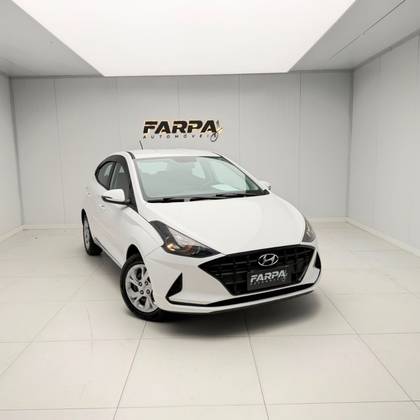 HYUNDAI HB20 1.0 12V FLEX VISION MANUAL